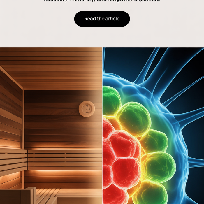 The Science Of Heat Therapy: How Heat Therapy Boosts Recovery, Immunity, and Longevity