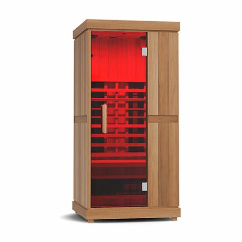 Finnmark FD-1 Full-Spectrum Infrared Sauna - 1 person sauna