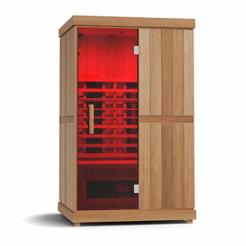Finnmark FD-2 Full-Spectrum Infrared Sauna - 2 Person Sauna