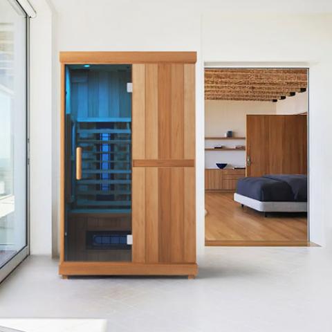 Finnmark FD-2 Full-Spectrum Infrared Sauna - 2 Person Sauna