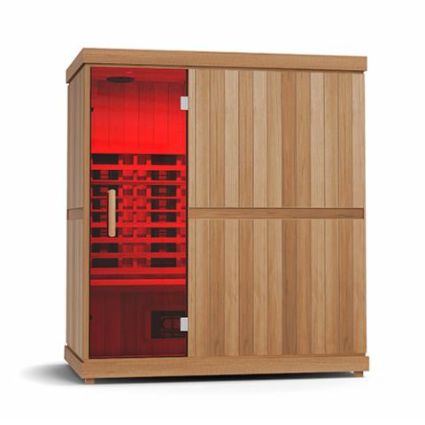 Finnmark FD-3 Full Spectrum Infrared Sauna - 4 Person Sauna