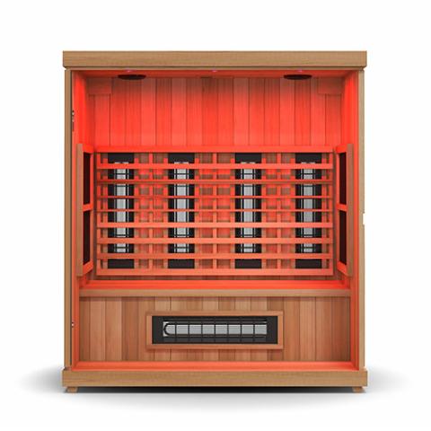 Finnmark FD-3 Full Spectrum Infrared Sauna - 4 Person Sauna