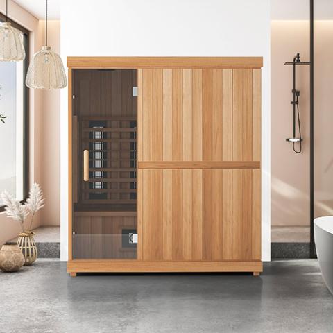 Finnmark FD-3 Full Spectrum Infrared Sauna - 4 Person Sauna