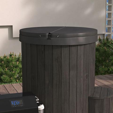 SaunaLife S1 Cover - Insulated Cover for SaunaLife S1 series Hot/Cold plunge tubs