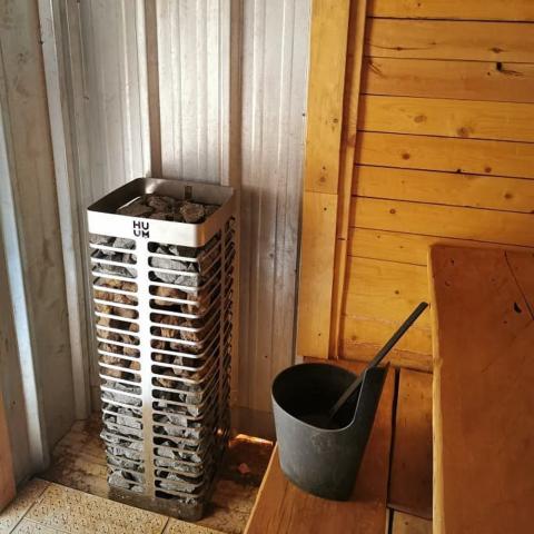 HUUM STEEL 6 - STEEL Series 6.0kW Sauna Heater