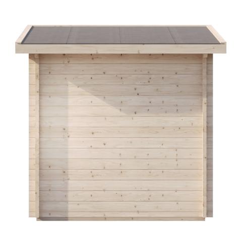 SaunaLife Garden-Series Model G4 Outdoor Home Sauna Kit - 6 person Sauna
