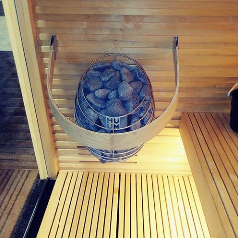 HUUM DROP 6 DROP Series 6.0kW Sauna Heater