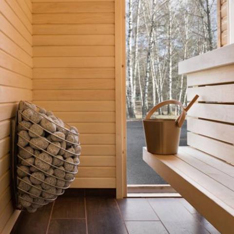 HUUM DROP 6 DROP Series 6.0kW Sauna Heater