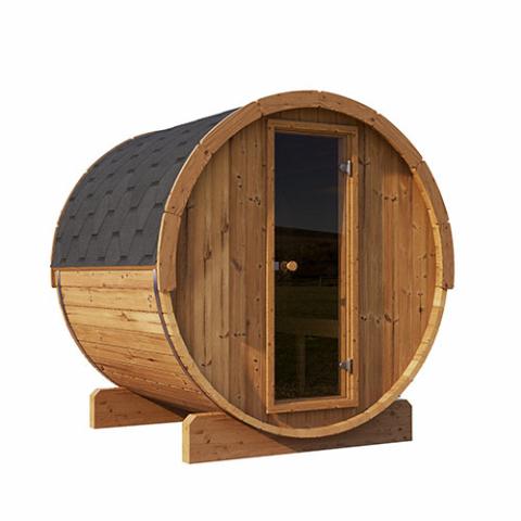 SaunaLife Ergo-series Model E7 - 4 Person Sauna Barrel