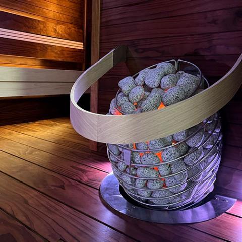 HUUM DROP 9 DROP Series 9kW Sauna Heater