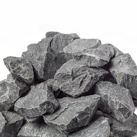Harvia AC3020 Sauna Heater Stones, Split Face, 10-15cm