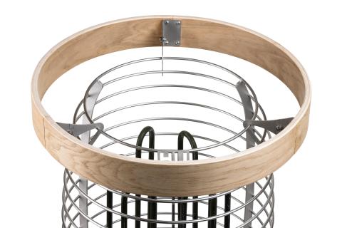 HUUM Rail H - Safety Rail for HIVE Series Sauna Heaters