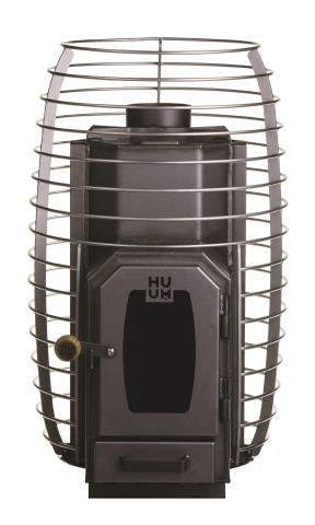 HUUM HIVE Wood 17 - HIVE Wood Series 17.0kW Wood-Fired Sauna Stove