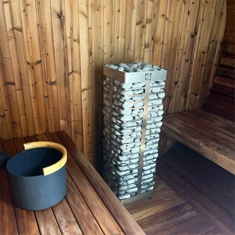 HUUM STEEL 11 - STEEL Series 10.5kW Sauna Heater