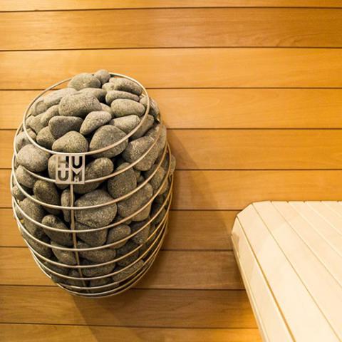 HUUM DROP 6 DROP Series 6.0kW Sauna Heater
