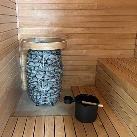 HUUM HIVE Mini 9 - HIVE Mini Series 9.0kW Sauna Heater