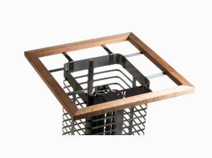 HUUM Rail S - Safety Rail for STEEL Series Sauna Heaters