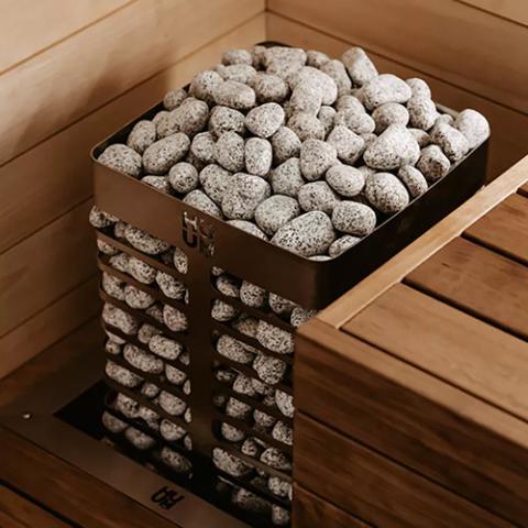 HUUM STEEL 6 - STEEL Series 6.0kW Sauna Heater