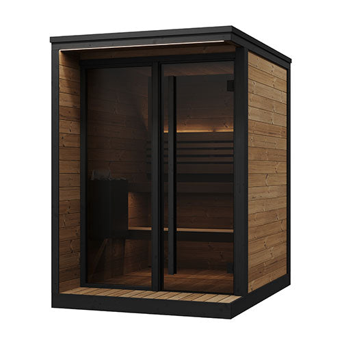 SaunaLife GL4 Outdoor Sauna Kit | 4 Person Sauna