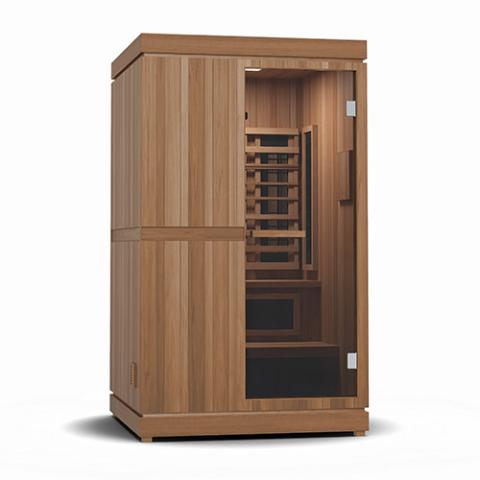 Finnmark FD-4 Trinity Infrared & Steam Sauna Combo - 2 Person Sauna