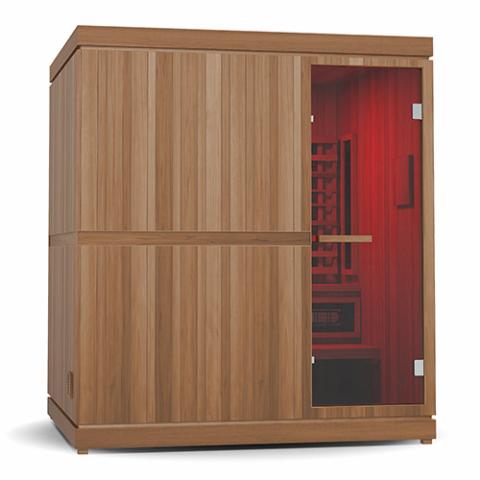 Finnmark FD-5 Trinity XL Infrared & Steam Sauna Combo - 4 Person Sauna