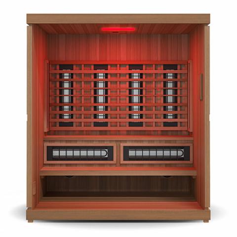 Finnmark FD-5 Trinity XL Infrared & Steam Sauna Combo - 4 Person Sauna