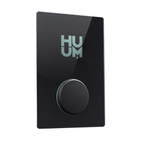 HUUM UKU Glass Sauna Heater Control with WiFi, Digital On/Off, Time,Temp, Glass