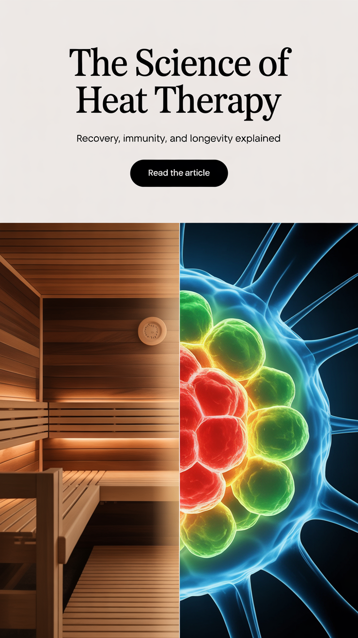 The Science Of Heat Therapy: How Heat Therapy Boosts Recovery, Immunity, and Longevity