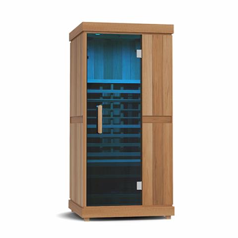 Finnmark FD-1 Full-Spectrum Infrared Sauna - 1 person sauna