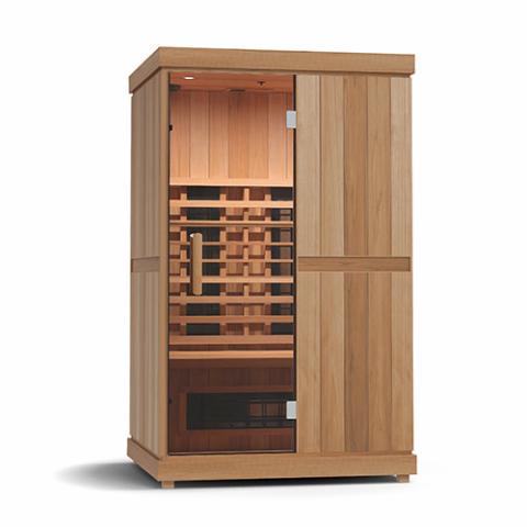 Finnmark FD-2 Full-Spectrum Infrared Sauna - 2 Person Sauna