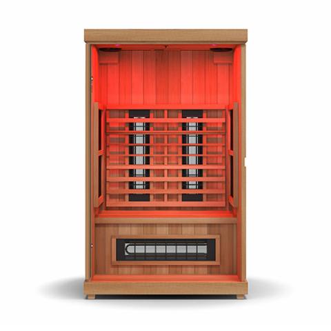 Finnmark FD-2 Full-Spectrum Infrared Sauna - 2 Person Sauna