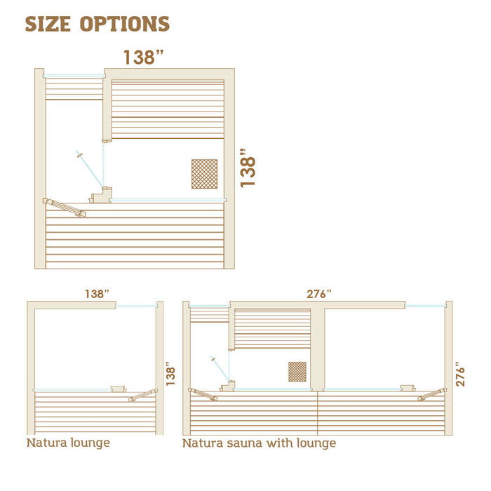 Auroom Natura - 5 person