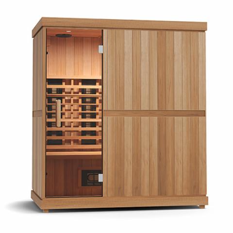 Finnmark FD-3 Full Spectrum Infrared Sauna - 4 Person Sauna