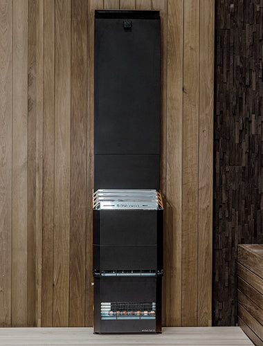 Saunum Air 7 Sauna - Electric Heater Package