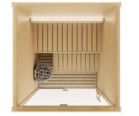 Auroom Cala Glass - Aspen - Up to 4-person