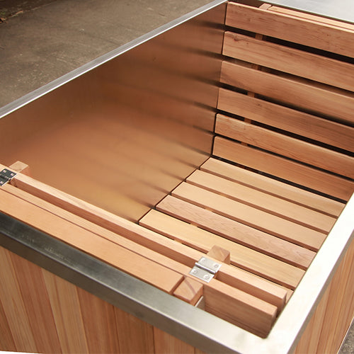 Finnmark SoulCold™ 1-Person Cold/Hot Plunge, 180 gal