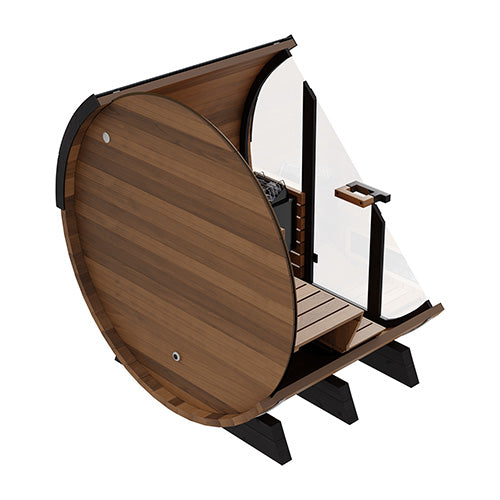 Finnmark Cedar Combination Barrel Sauna FD-6 - 4 Person