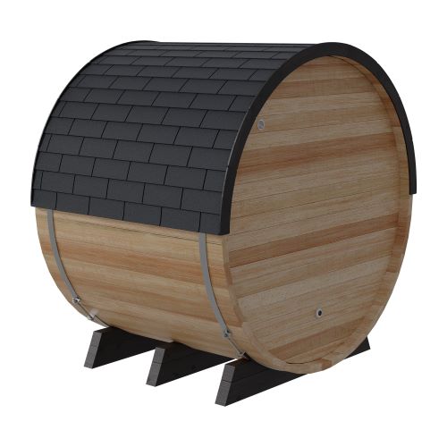 Finnmark Thermo-Aspen Combination Barrel Sauna FD-7 - 4 Person