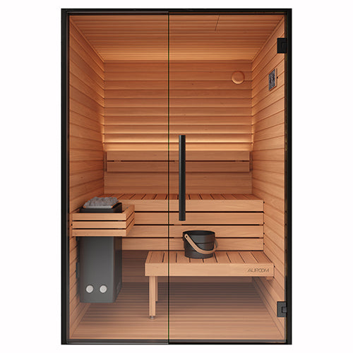 Auroom Mira S Cabin Sauna Kit - 2 person