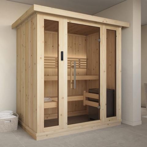 Indoor Steam Saunas