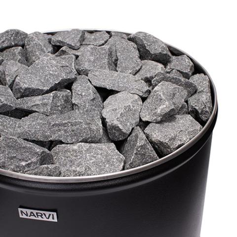 Narvi Luosto Wood-Burning Sauna Stove, 16kW