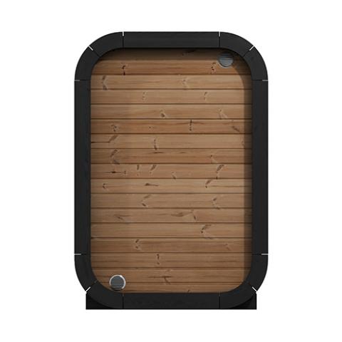 NEW!!! SaunaLife Model CL3G Cube - 2 Person Sauna with glass front