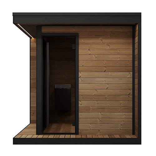 SaunaLife GL6 Outdoor Sauna Kit | 6 Person Sauna
