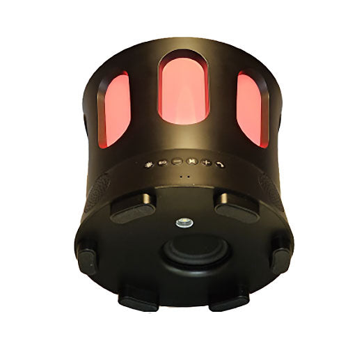 SaunaLife SaunaZone Bluetooth Speaker, Sauna Bucket, with Lights