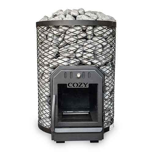 Cozy Heat O Sauna Stove Wood-Burning Sauna Stove, Up to 18kW