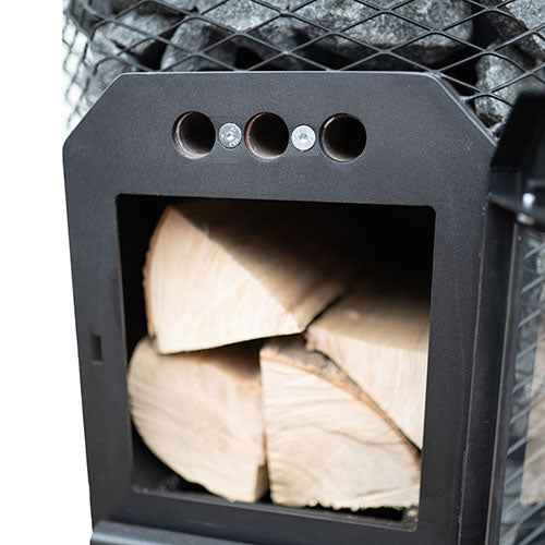 Cozy Heat O Sauna Stove Wood-Burning Sauna Stove, Up to 18kW