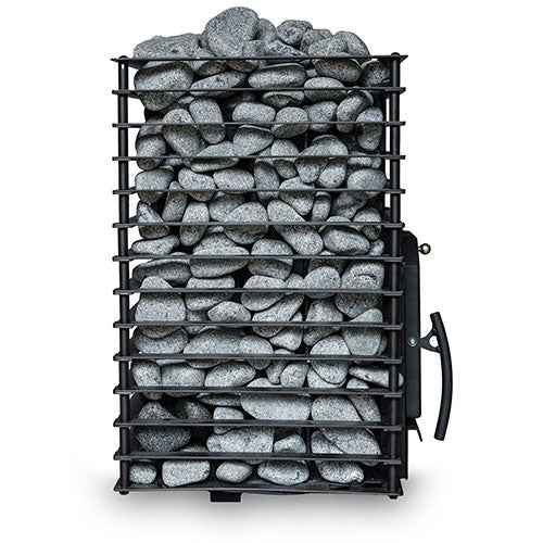 Cozy Heat Quattro Sauna Stove Wood-Burning Sauna Stove, Up to 18kW