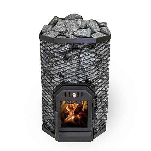 Cozy Heat Sauna Stove Wood-Burning Sauna Stove, Up to 18kW