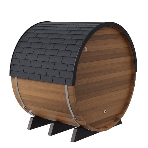 Finnmark Cedar Combination Barrel Sauna FD-6 - 4 Person