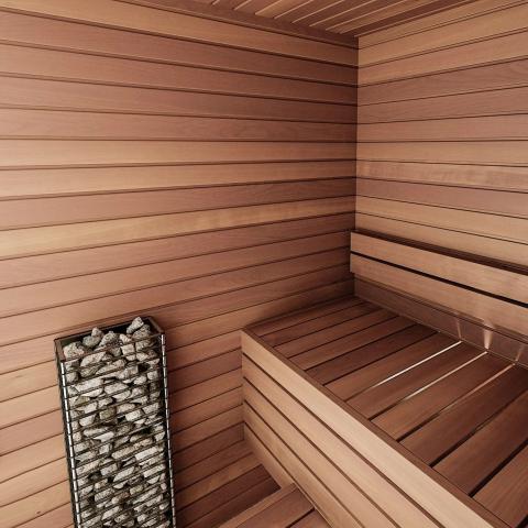 HUUM CLIFF Mini 4 - CLIFF Mini Series 3.5kW Sauna Heater